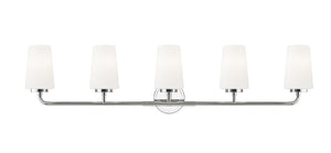 Z-Lite - 7005-5V-CH - Five Light Vanity - Montford - Chrome