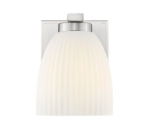 Z-Lite - 7518-1S-BN - One Light Wall Sconce - Naya - Brushed Nickel