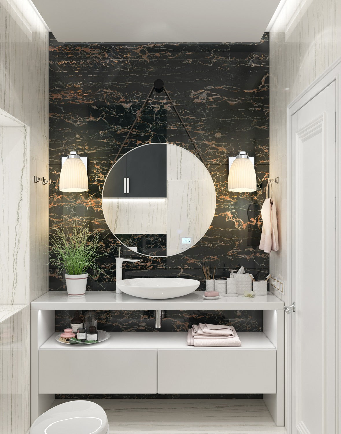 Z-Lite - 7518-1S-CH - One Light Wall Sconce - Naya - Chrome