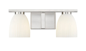 Z-Lite - 7518-2V-BN - Two Light Vanity - Naya - Brushed Nickel