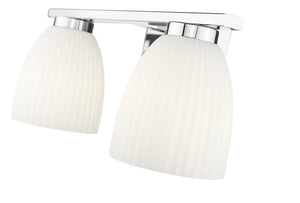 Z-Lite - 7518-2V-CH - Two Light Vanity - Naya - Chrome