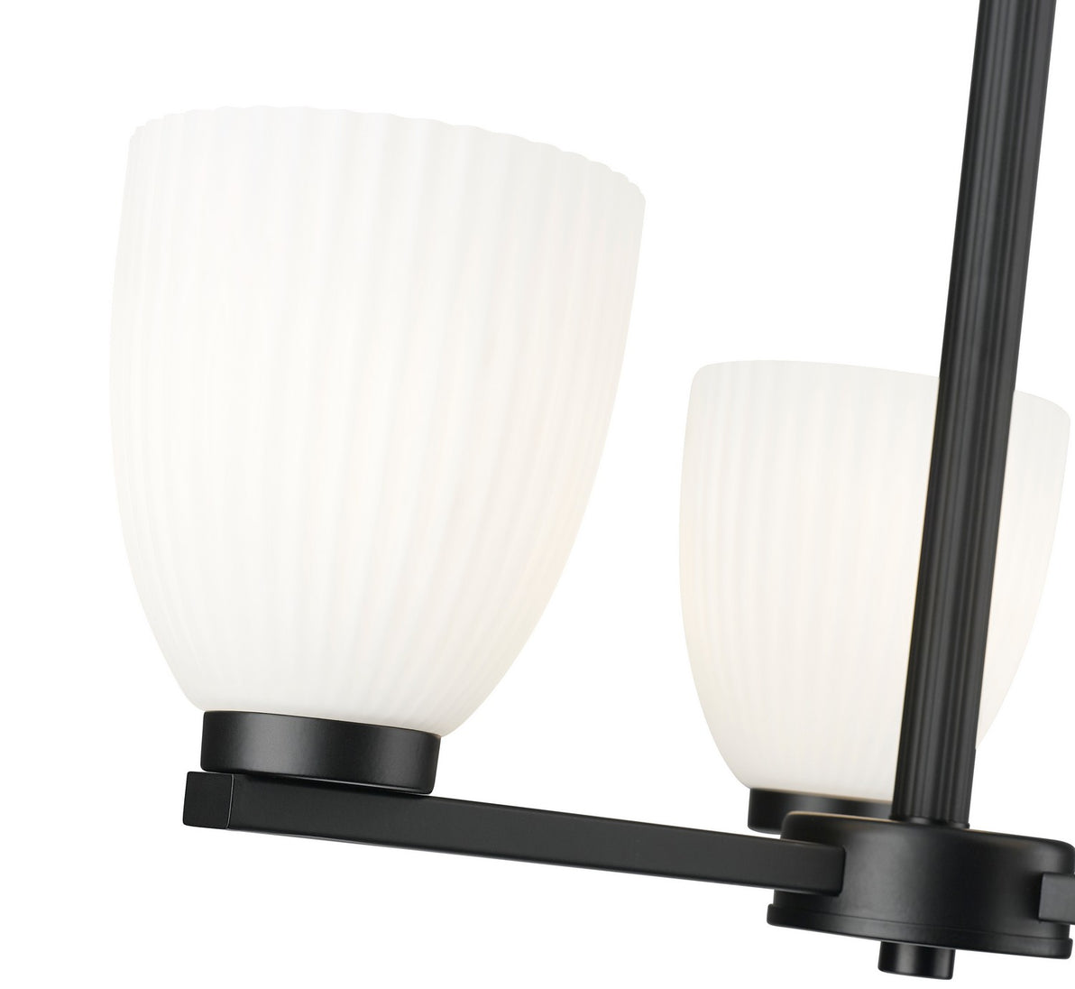 Z-Lite - 7518-3MB - Three Light Chandelier - Naya - Matte Black