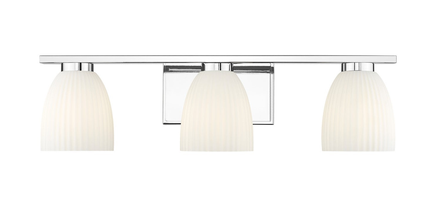 Z-Lite - 7518-3V-CH - Three Light Vanity - Naya - Chrome