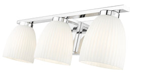 Z-Lite - 7518-3V-CH - Three Light Vanity - Naya - Chrome