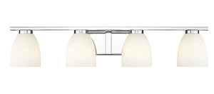 Z-Lite - 7518-4V-CH - Four Light Vanity - Naya - Chrome