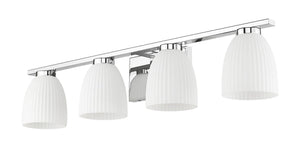 Z-Lite - 7518-4V-CH - Four Light Vanity - Naya - Chrome