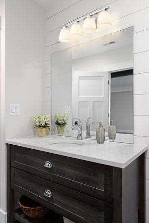 Z-Lite - 7518-4V-CH - Four Light Vanity - Naya - Chrome