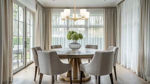 Z-Lite - 7518-5MGLD - Five Light Chandelier - Naya - Modern Gold