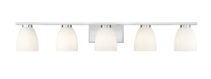 Z-Lite - 7518-5V-BN - Five Light Vanity - Naya - Brushed Nickel