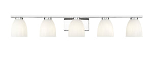 Z-Lite - 7518-5V-CH - Five Light Vanity - Naya - Chrome