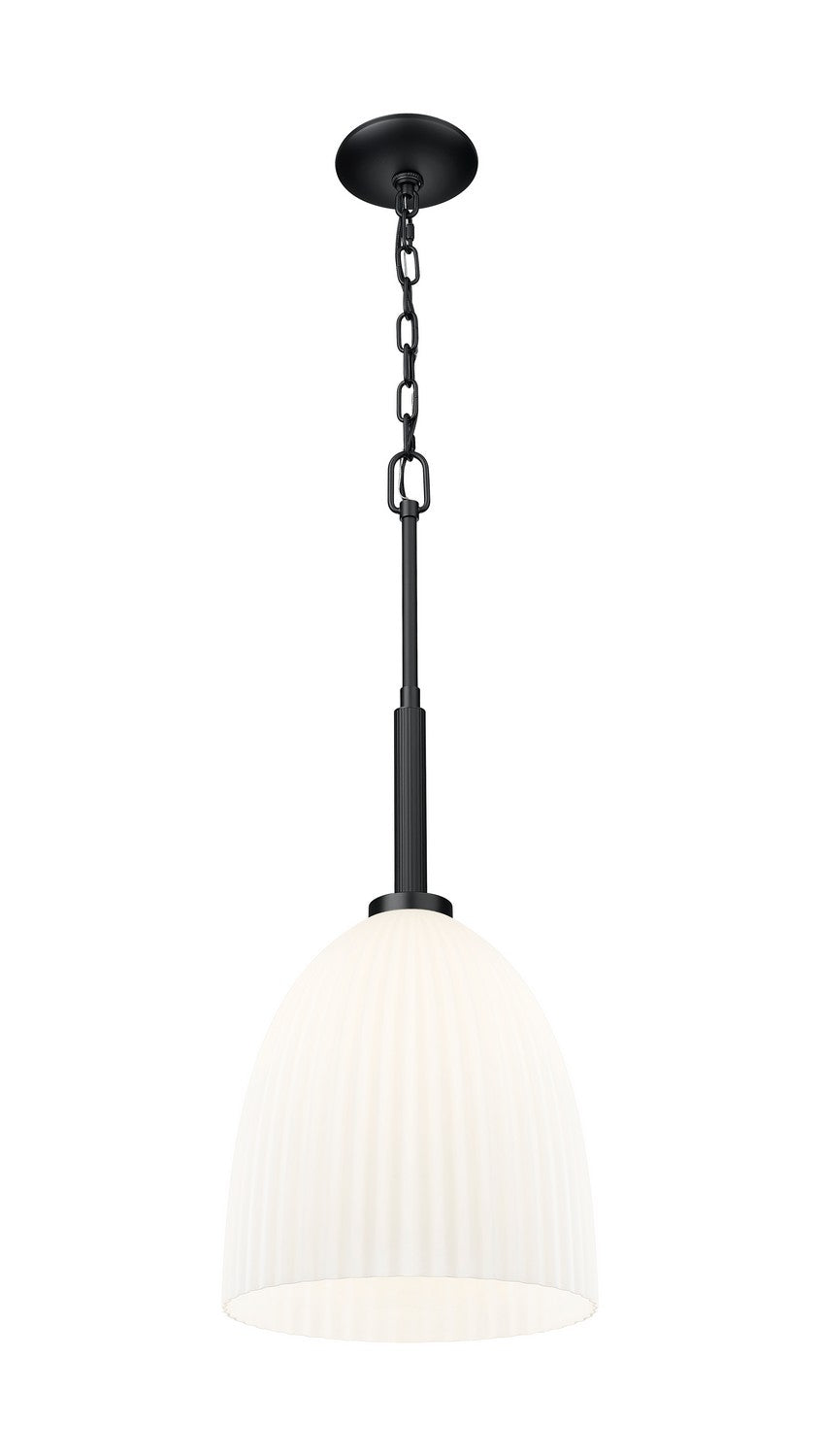 Z-Lite - 7518P11-MB - One Light Pendant - Naya - Matte Black