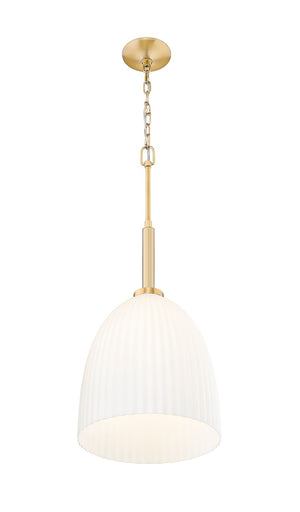 Z-Lite - 7518P11-MGLD - One Light Pendant - Naya - Modern Gold