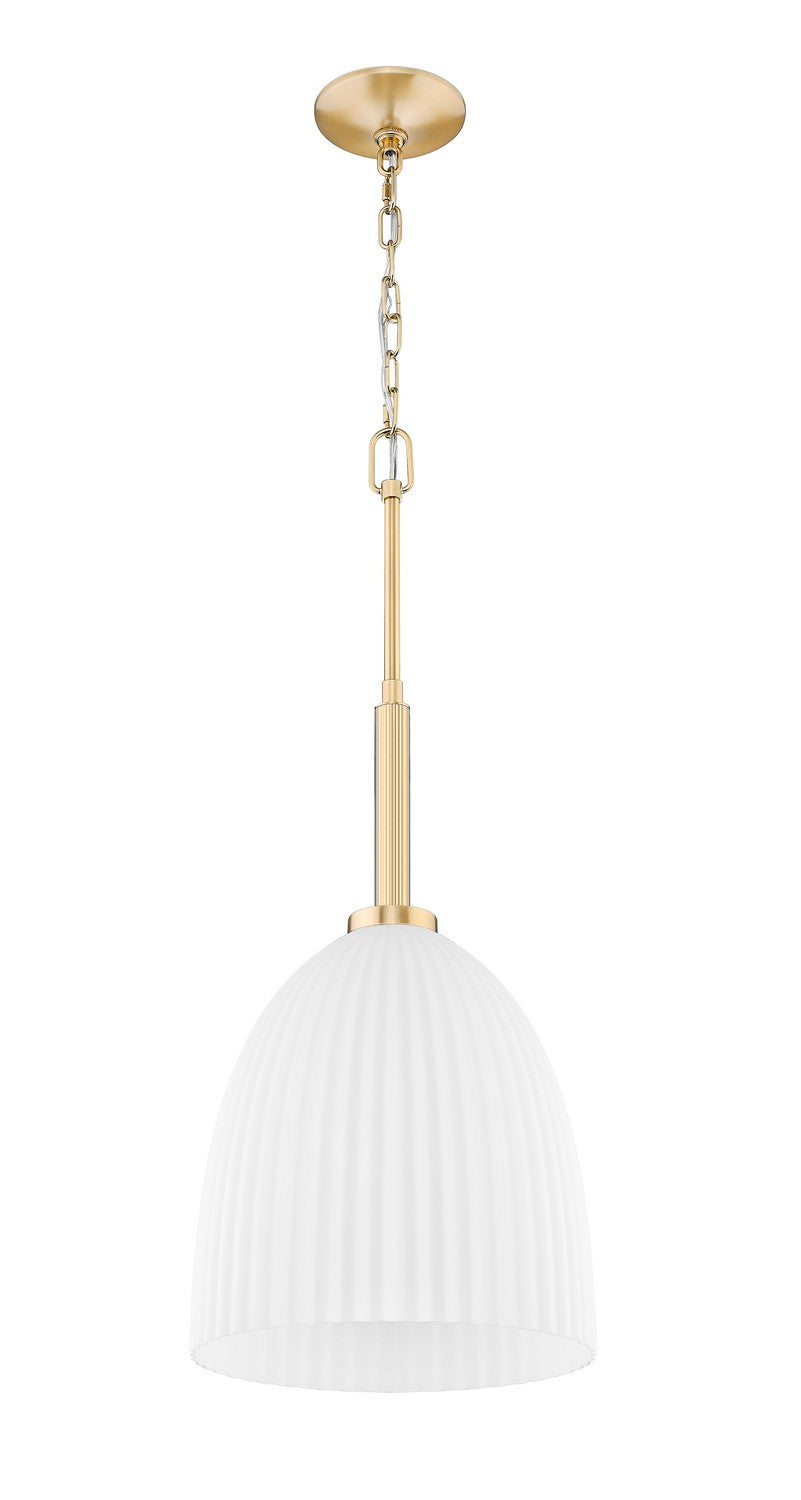 Z-Lite - 7518P11-MGLD - One Light Pendant - Naya - Modern Gold