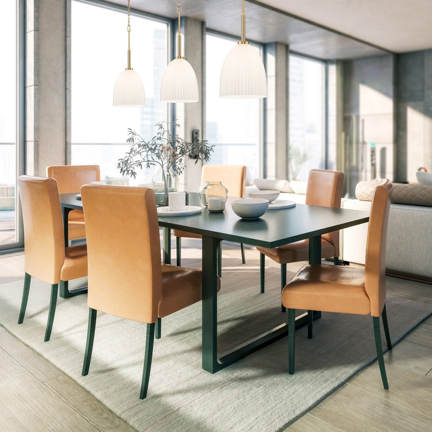 Z-Lite - 7518P11-MGLD - One Light Pendant - Naya - Modern Gold