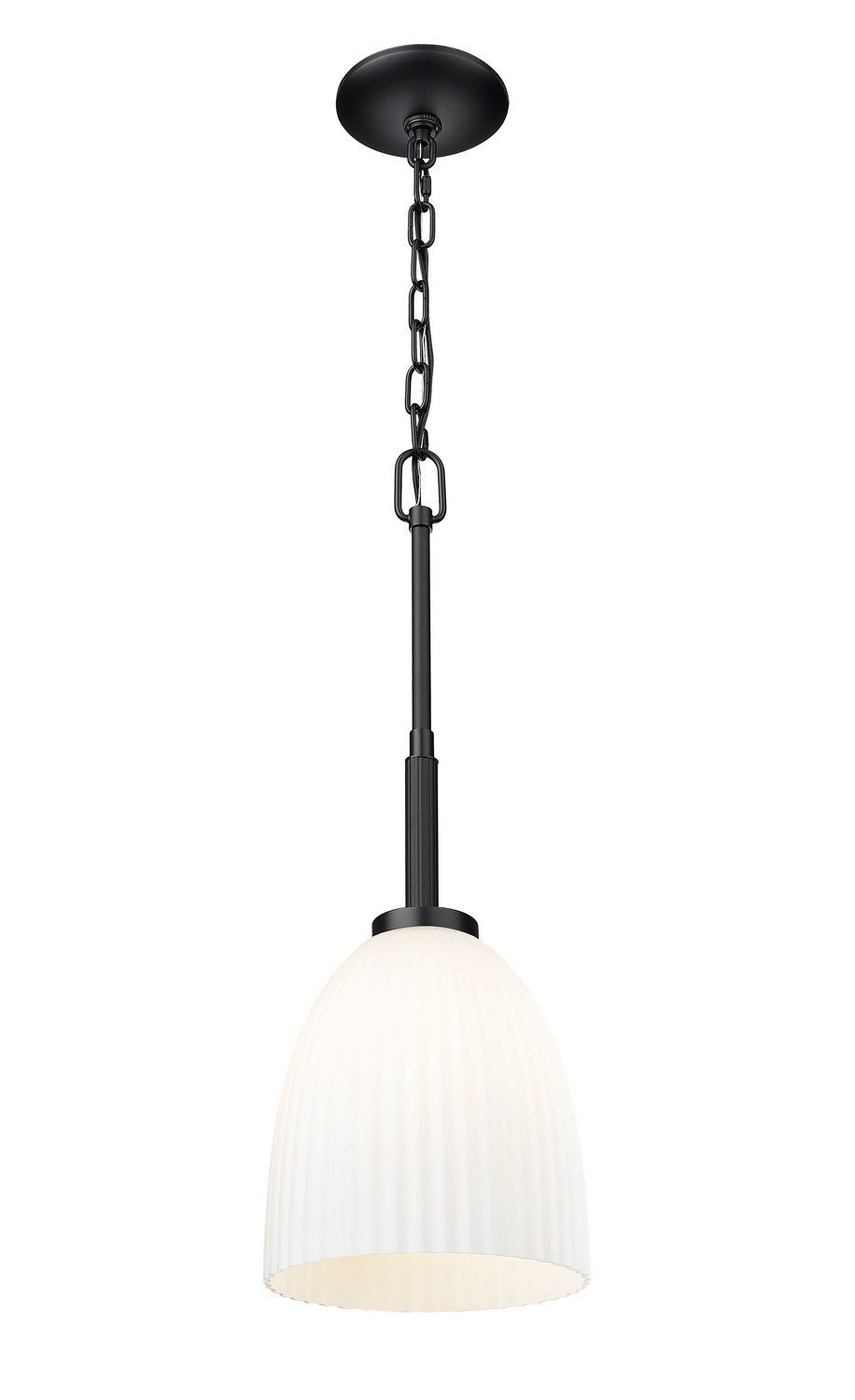 Z-Lite - 7518P8-MB - One Light Pendant - Naya - Matte Black