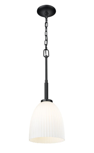 Z-Lite - 7518P8-MB - One Light Pendant - Naya - Matte Black