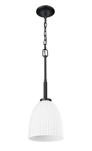 Z-Lite - 7518P8-MB - One Light Pendant - Naya - Matte Black