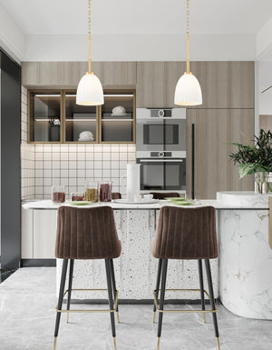 Z-Lite - 7518P8-MGLD - One Light Pendant - Naya - Modern Gold