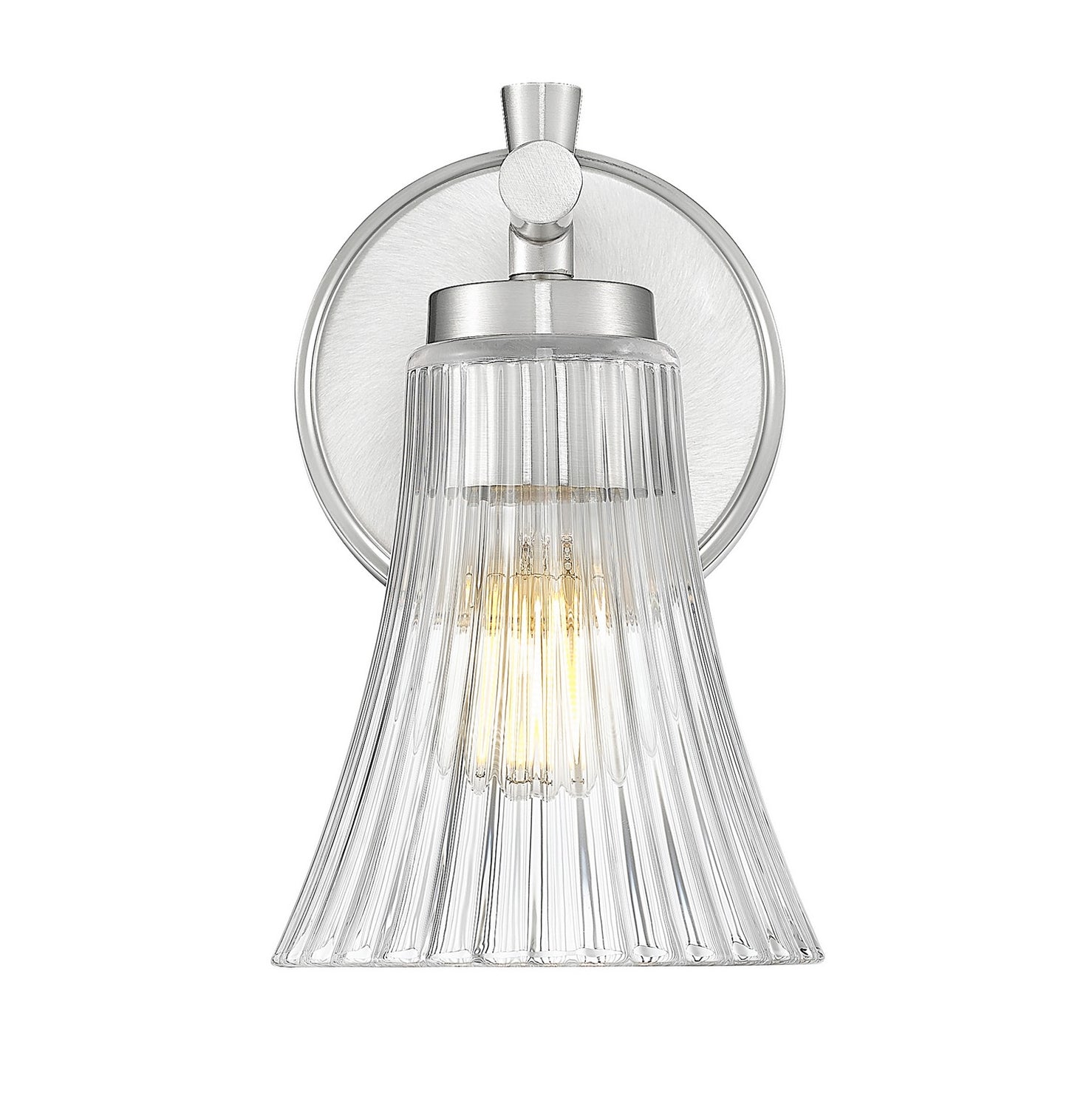 Z-Lite - 7519-1S-BN - One Light Wall Sconce - Belle - Brushed Nickel
