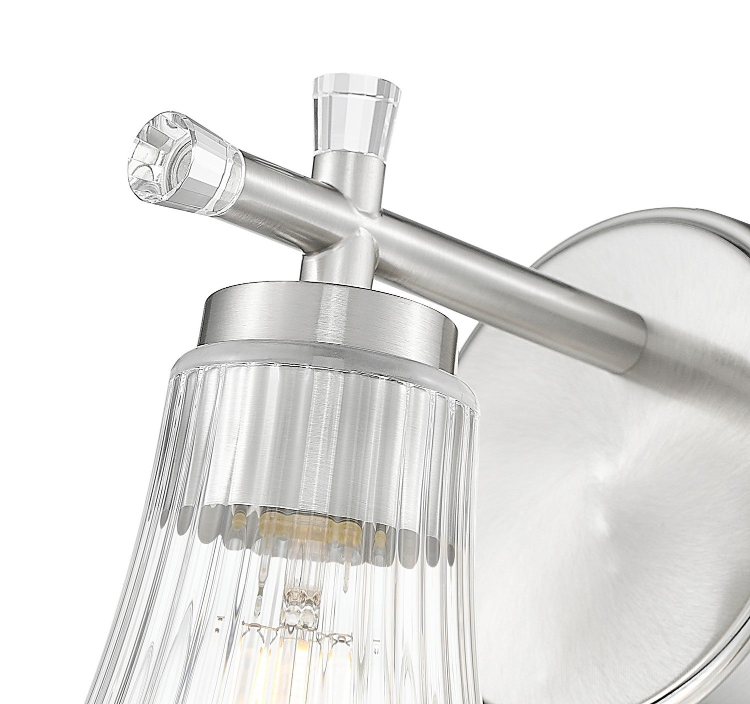 Z-Lite - 7519-1S-BN - One Light Wall Sconce - Belle - Brushed Nickel