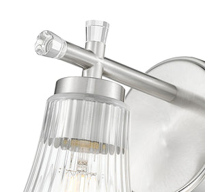 Z-Lite - 7519-1S-BN - One Light Wall Sconce - Belle - Brushed Nickel