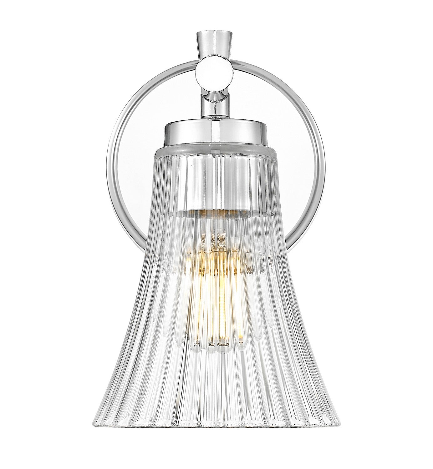 Z-Lite - 7519-1S-CH - One Light Wall Sconce - Belle - Chrome