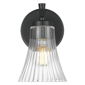 Z-Lite - 7519-1S-MB - One Light Wall Sconce - Belle - Matte Black
