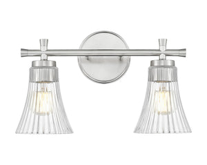 Z-Lite - 7519-2V-BN - Two Light Vanity - Belle - Brushed Nickel