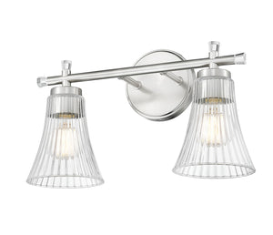 Z-Lite - 7519-2V-BN - Two Light Vanity - Belle - Brushed Nickel