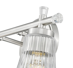 Z-Lite - 7519-2V-BN - Two Light Vanity - Belle - Brushed Nickel