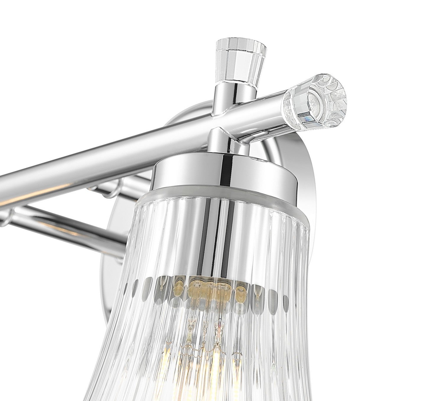 Z-Lite - 7519-2V-CH - Two Light Vanity - Belle - Chrome