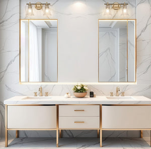 Z-Lite - 7519-2V-MGLD - Two Light Vanity - Belle - Modern Gold