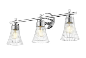 Z-Lite - 7519-3V-CH - Three Light Vanity - Belle - Chrome