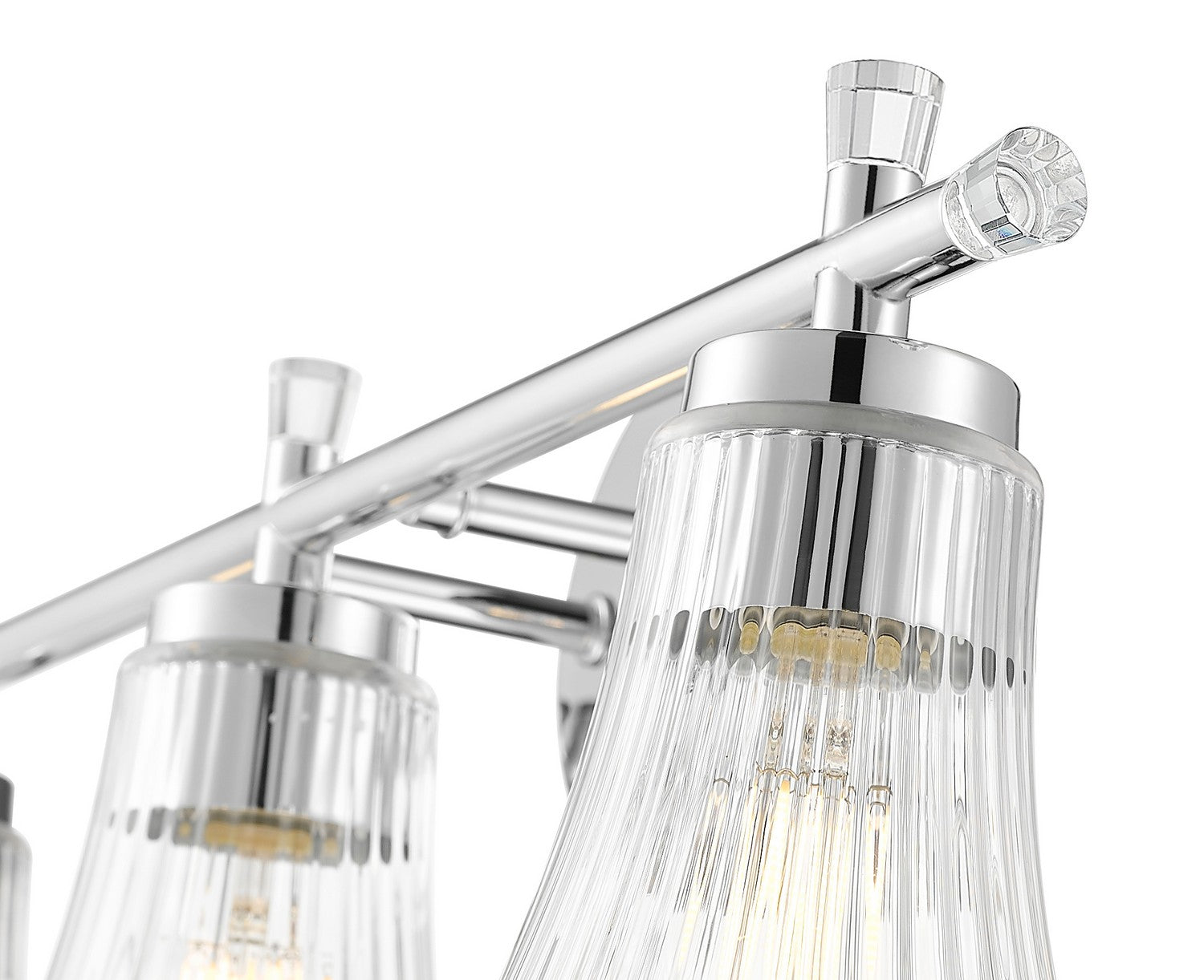 Z-Lite - 7519-3V-CH - Three Light Vanity - Belle - Chrome