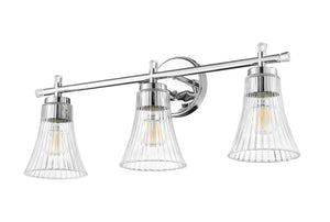 Z-Lite - 7519-3V-CH - Three Light Vanity - Belle - Chrome