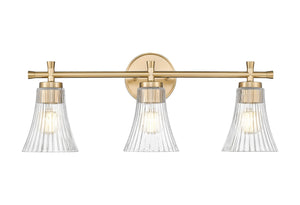 Z-Lite - 7519-3V-MGLD - Three Light Vanity - Belle - Modern Gold
