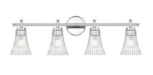 Z-Lite - 7519-4V-CH - Four Light Vanity - Belle - Chrome