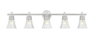 Z-Lite - 7519-5V-BN - Five Light Vanity - Belle - Brushed Nickel