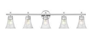 Z-Lite - 7519-5V-CH - Five Light Vanity - Belle - Chrome
