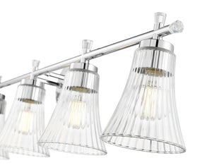 Z-Lite - 7519-5V-CH - Five Light Vanity - Belle - Chrome