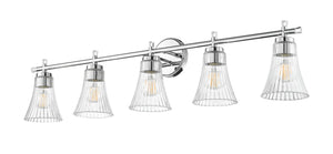 Z-Lite - 7519-5V-CH - Five Light Vanity - Belle - Chrome