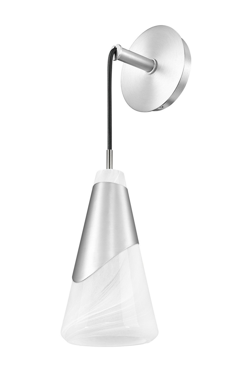 Z-Lite - 828-1S-BN - One Light Wall Sconce - Aimie - Brushed Nickel