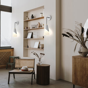 Z-Lite - 828-1S-BN - One Light Wall Sconce - Aimie - Brushed Nickel