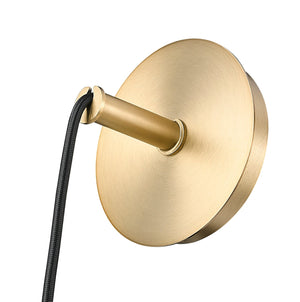Z-Lite - 828-1S-MGLD - One Light Wall Sconce - Aimie - Modern Gold