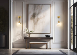 Z-Lite - 828-1S-MGLD - One Light Wall Sconce - Aimie - Modern Gold