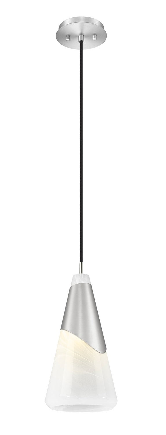 Z-Lite - 828P7-BN - One Light Pendant - Aimie - Brushed Nickel