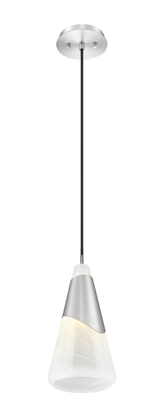 Z-Lite - 828P7-BN - One Light Pendant - Aimie - Brushed Nickel