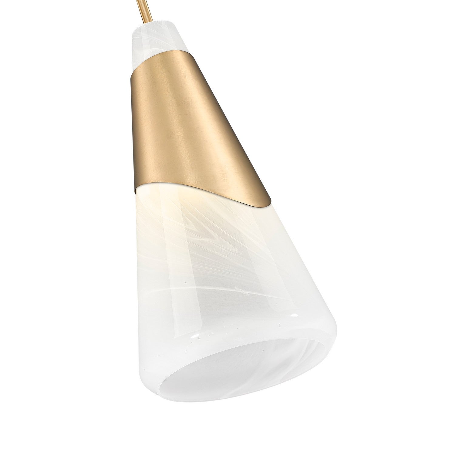 Z-Lite - 828P7-MGLD - One Light Pendant - Aimie - Modern Gold