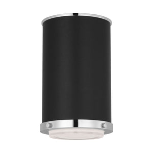Visual Comfort Studio - LF1081PN - LED Flush Mount - Marlowe - Polished Nickel