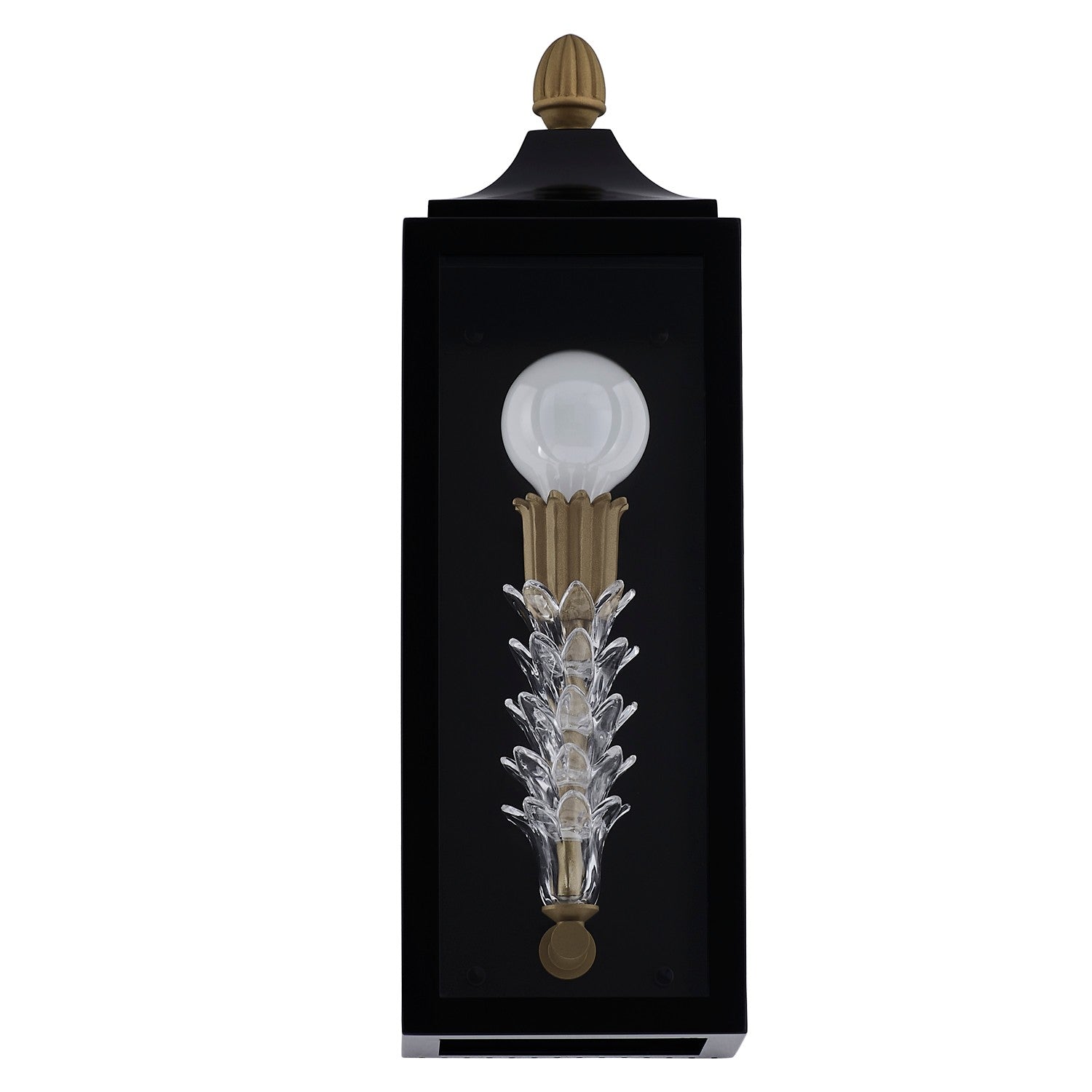 Kalco - 410120MB - One Light Wall Sconce - Midsummer - Matte Black